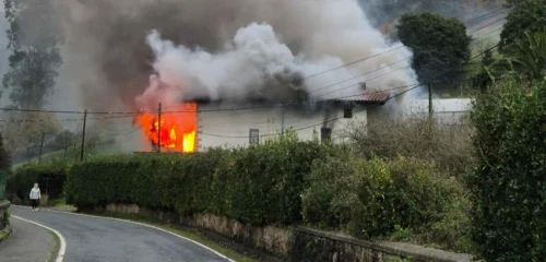 Incendio Bermeo